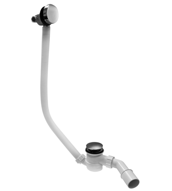 SYFON WANNOWY Z MECHANIZM NAPELNIJACY CLICK-CLACK