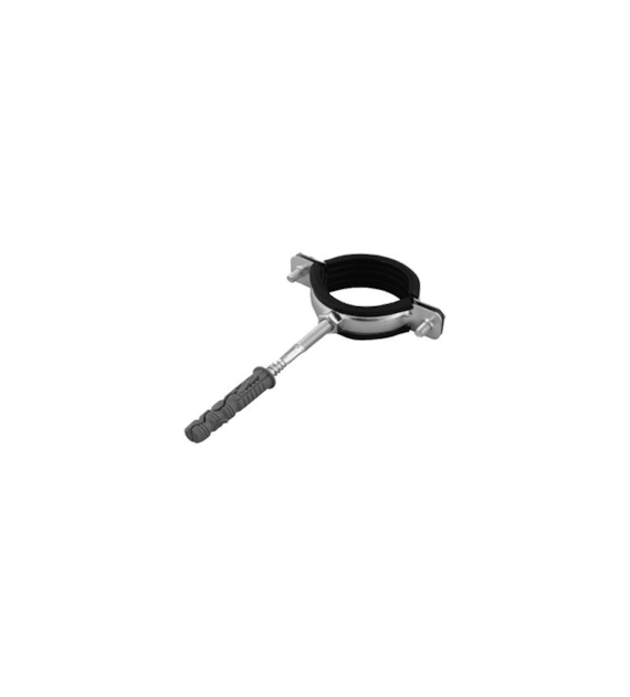 UCHWYT DO RUR Z USZCZ.GUM.DN-125 5  (122-127) /35/