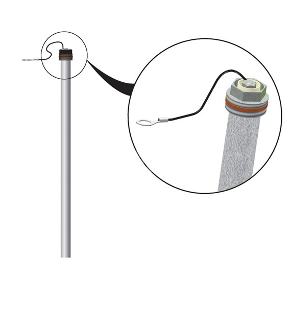 ANODA ODIZOL.22x700 GZ 3/4 DO TESTERA /16174