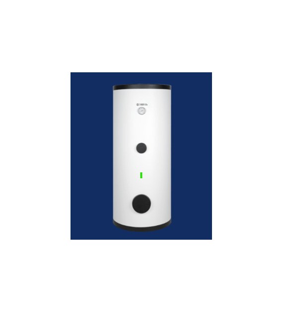 WYMIENNIK CWU. SW-100L STOJACY Z WEZ. SPIRALNA