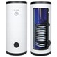 WYMIENNIK CWU. SW-200L STOJACY Z WEZ. SPIRALNA