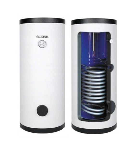 WYMIENNIK CWU. SW-300L STOJACY Z WEZ. SPIRALNA