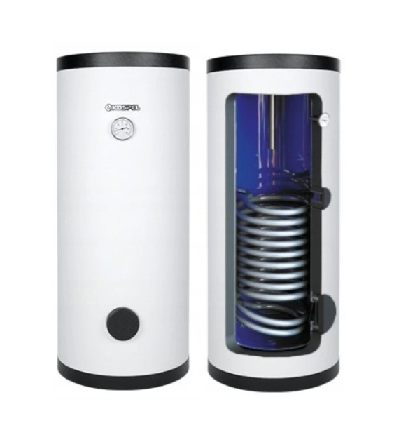 WYMIENNIK CWU. SW-300L STOJACY Z WEZ. SPIRALNA