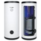 WYMIENNIK CWU. SW-300L STOJACY Z WEZ. SPIRALNA