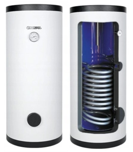 WYMIENNIK CWU. SW-300L STOJACY Z WEZ. SPIRALNA