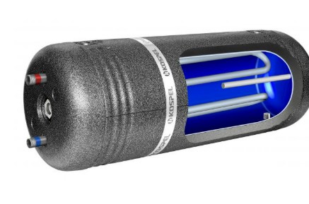 KOSPEL WYMIENNIK CWU. WW-140L 2/W TERMO-HIT
