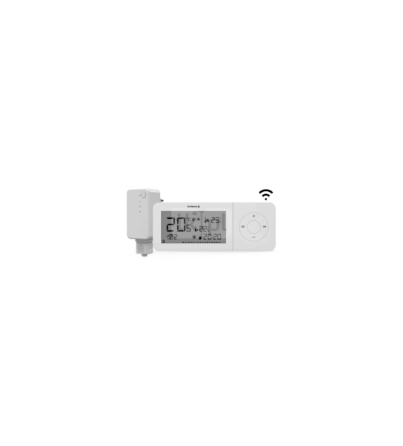 DIETRICH TERMOSTAT POKOJOWY BEZPRZEWODOWY AD248P