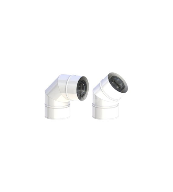 DIETRICH KOLANO KONCENTRYCZNE 80/125, 90° / CX76