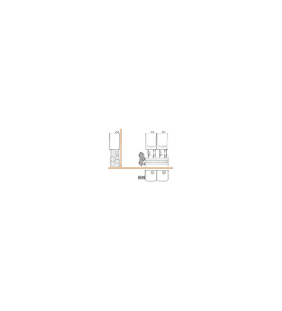 DIETRICH SYSTEM KASKADOWY DLA 2 KOTLOW LW/2XMC115