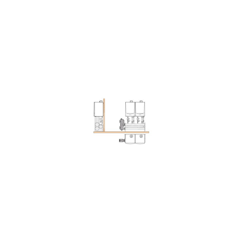 DIETRICH SYSTEM KASKADOWY DLA 2 KOTLOW LW/2XMC115