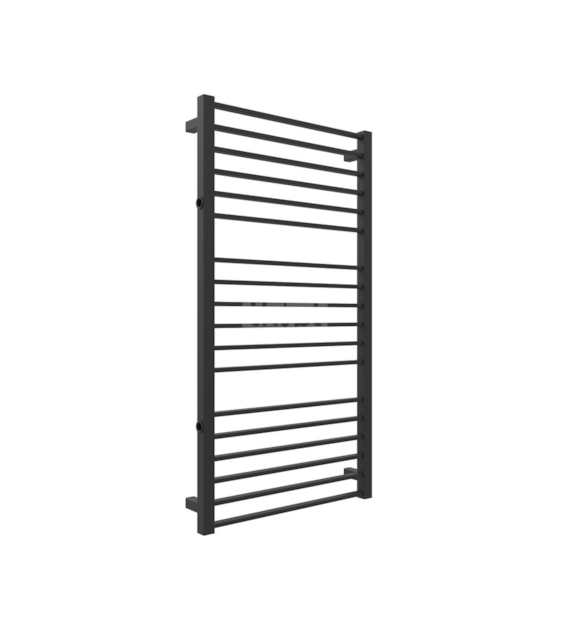 GRZEJNIK PIKO 430x1129 R400 432W DOLNY CZARNY MAT