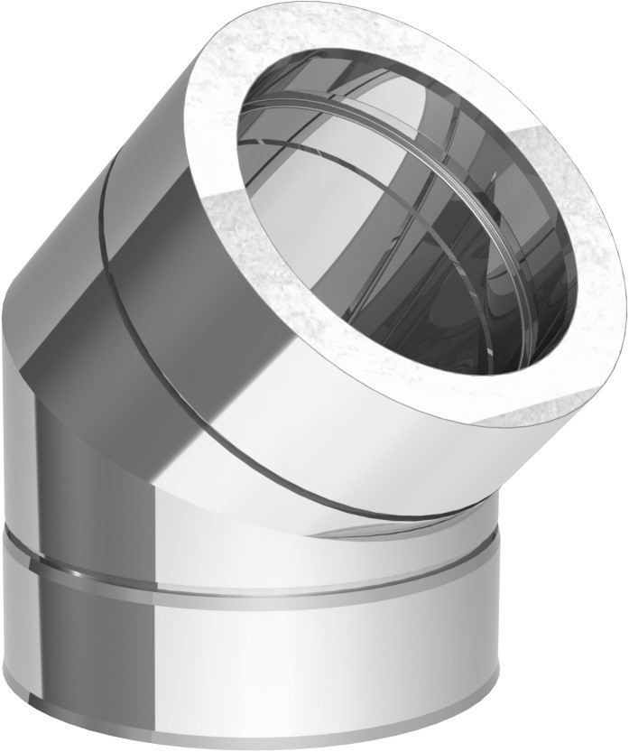 KOLANO 45st. 80MM