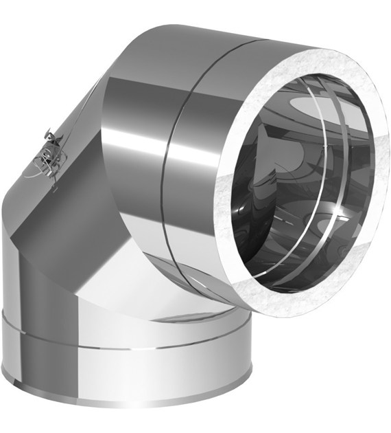 KOLANO 90st. 150 Z REWIZJA / PODCISNIENIE