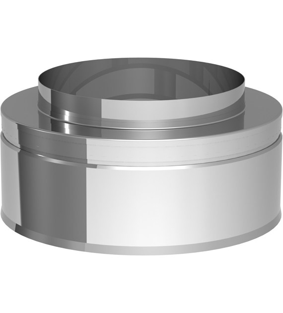 ZAKONCZENIE WYLOTU RURY DWUSCIENNEJ 300MM