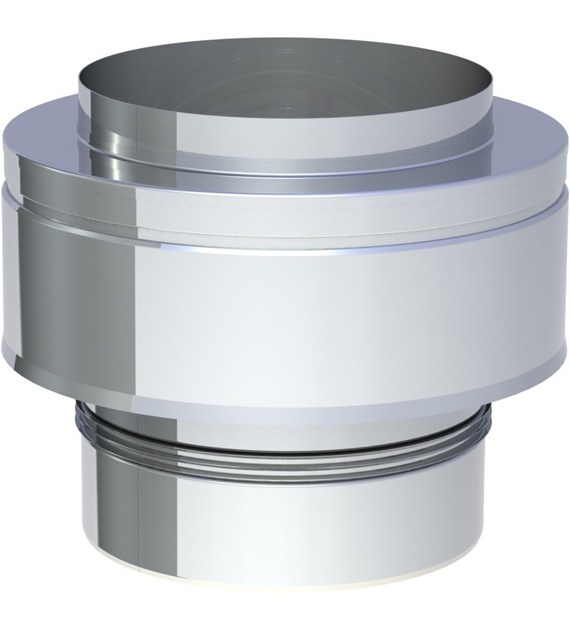 ZAKONCZENIE WYLOTU RURY DWUSC. 150 NADCISN.