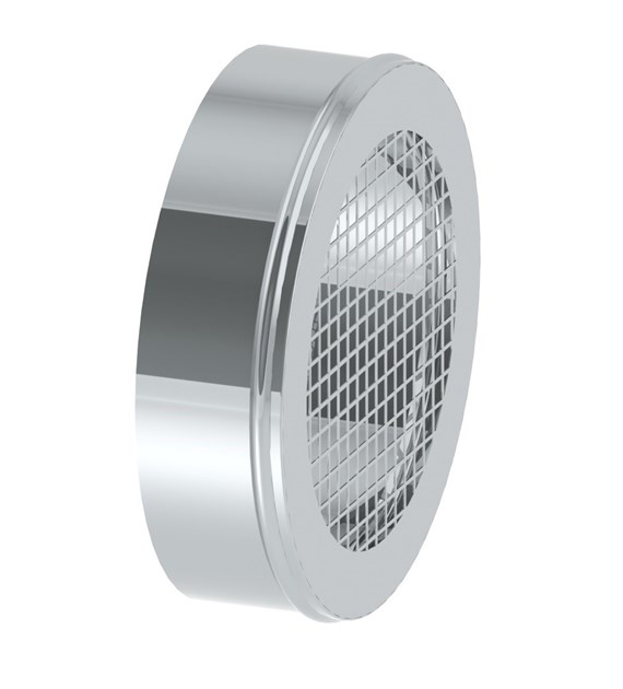 ZAKONCZENIE Z SIATKA MONTOWANE NA ZYCE 200MM