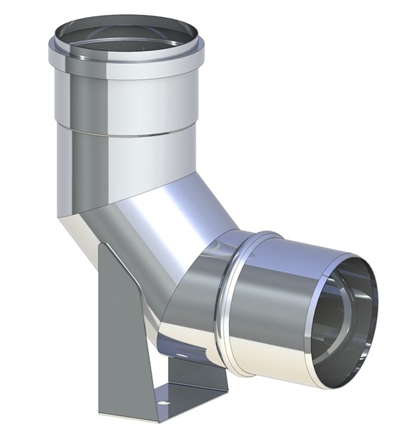 KOLANO 87st. 110 Z PODPORA Z USZCZELKA