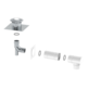 PAKIET POW-SPAL W SZACHT 60/100 VAILLANT