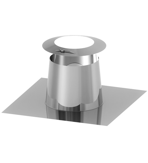 PRZEJSCIE DACHOWE PLASKIE ALU Z KOLN 200