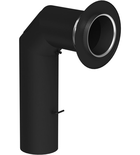 FERROLUX KOLANO PRZEDL. Z KLAPA + 413 180 CZARNY