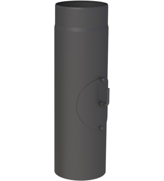 FERROLUX RURA L-500 120 Z REW.I KLAPA CZARNY