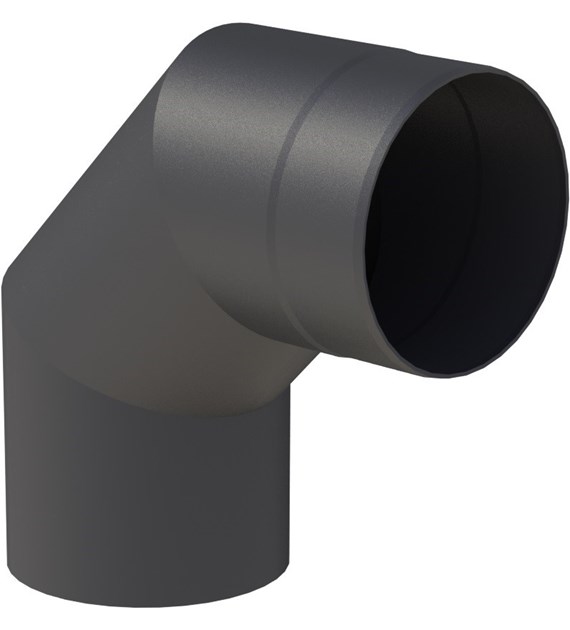 FERROLUX KOLANO 90st. 250 CZARNY