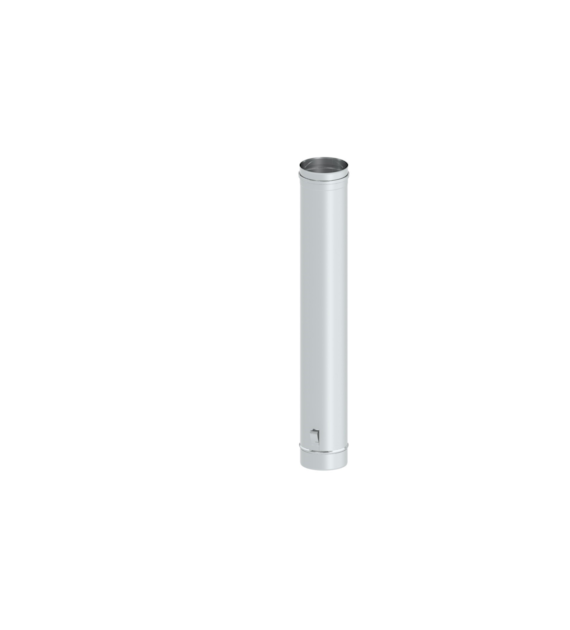 RURA L-1000 120 Z UCHWYTAMI MONTAZOWYMI