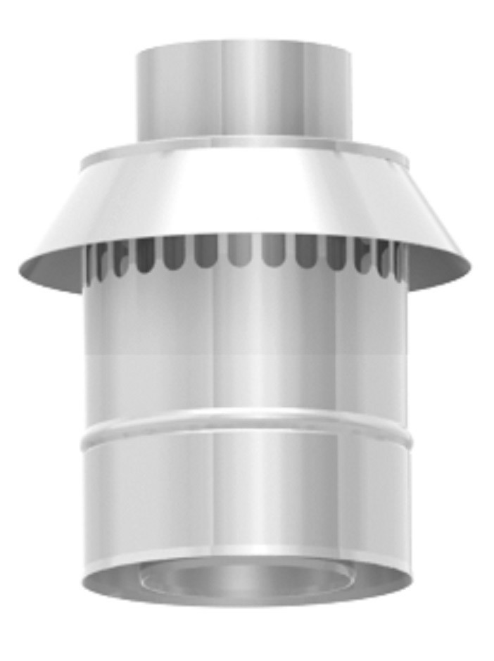 ZAKONCZENIE PION.TWIN L-250 80/125