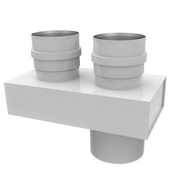 KOLEKTOR PRZYL. ROZDZIELCZY 80/125 Z USZCZ