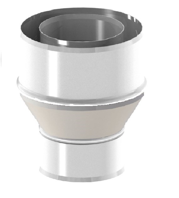 EL.ROZSZERZAJACY TWIN 80/125-100/150 Z USZCZELKA