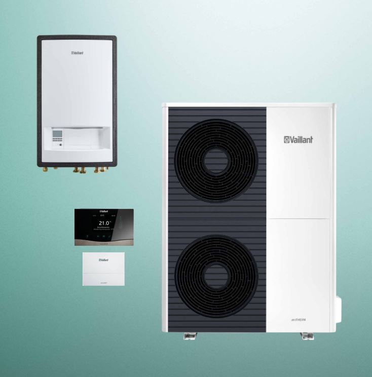 VAILLANT PAKIET VWL 105/5AS + VWL127/5IS + VRC 720