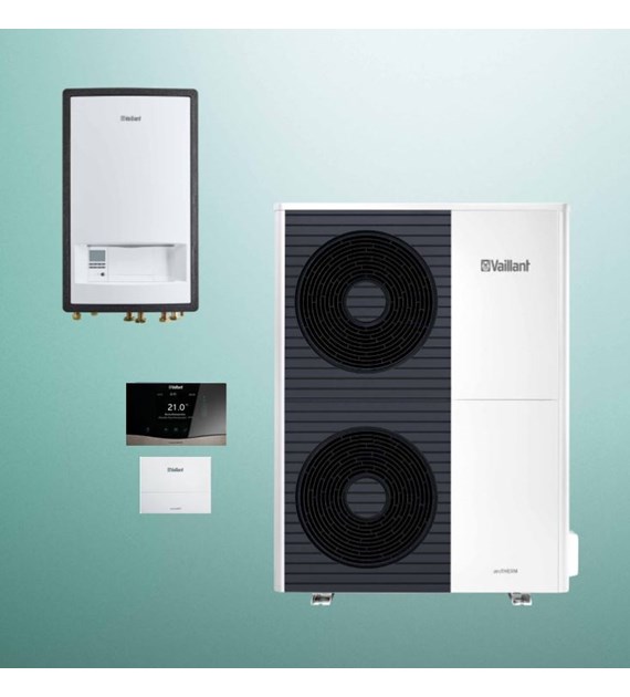 VAILLANT PAKIET VWL 125/5AS + VWL127/5IS + VRC 720