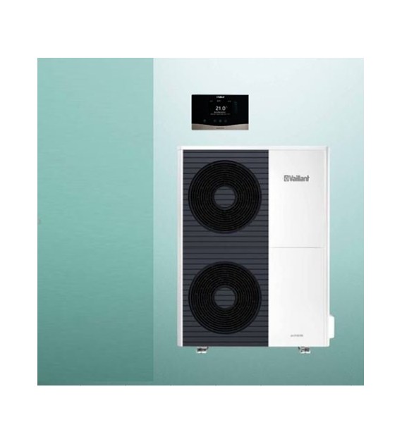 VAILLANT PAKIET SYS. VWL 125/6A + VWZ AI + VRC 720