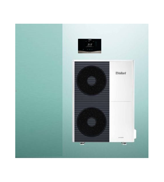 VAILLANT PAKIET SYS. VWL 125/6A + VWZ AI + VRC 720