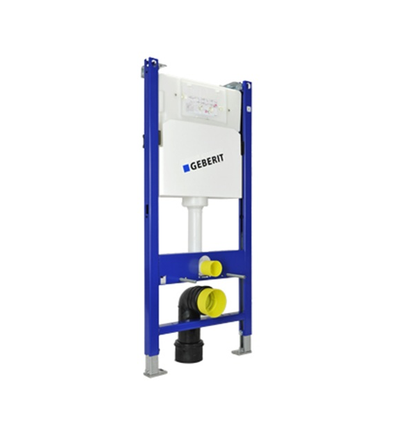 GEBERIT DUOFIX BASIC UP100 STELAZ WC BEZ WSPORNIKA