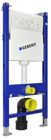 GEBERIT DUOFIX BASIC UP100 STELAZ WC BEZ WSPORNIKA