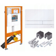 JOMOTech ZEST.WC H=1120 EXCLUSIVE 2.0 BIALY