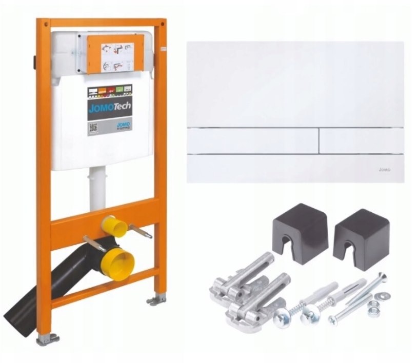 JOMOTech ZEST.WC H=1120 EXCLUSIVE 2.0 BIALY
