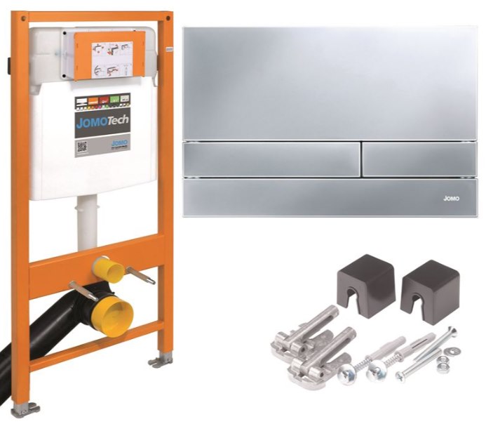 JOMOTech ZEST.WC H=1120 EXCLUSIVE 2.0 CH-MAT