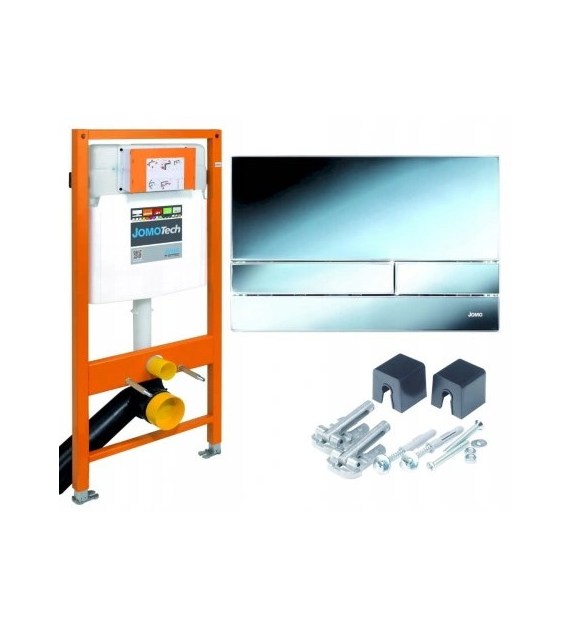 JOMOTech ZEST.WC H=1120 EXCLUSIVE 2.0 CHROM POL