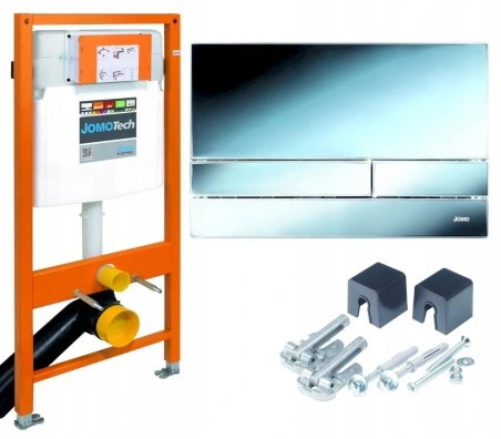 JOMOTech ZEST.WC H=1120 EXCLUSIVE 2.0 CHROM POL