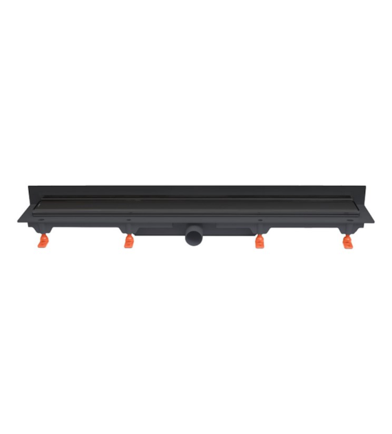 JOMOTech EXCLUSIVE WALL 40 ODP.LIN.650 FLIS CZARNY