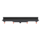 JOMOTech EXCLUSIVE WALL 40 ODP.LIN.650 FLIS CZARNY