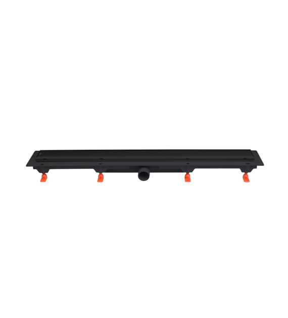 JOMOTech EXCLUSIVE 40 ODPŁYW LIN.750 FLIS CZARNY