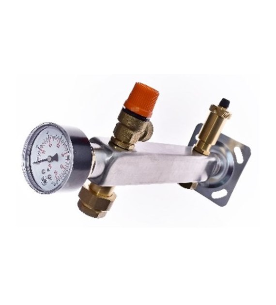 GRUPA BEZPIECZEŃSTWA CO 3BAR SZYBKOZŁĄCZE 3/4 