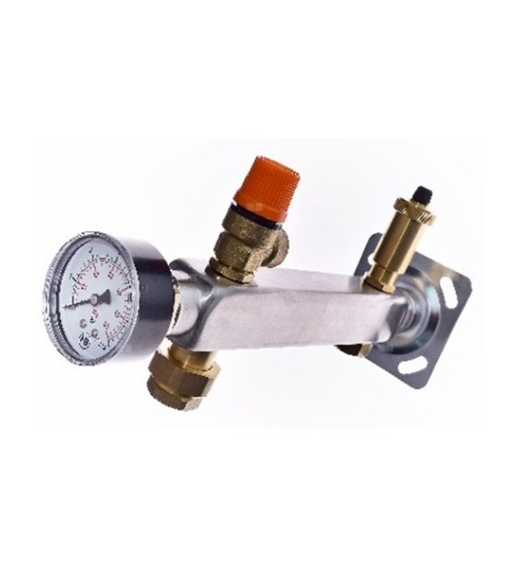 GRUPA BEZPIECZEŃSTWA  6BAR SZYBKOZŁĄCZE 3/4 