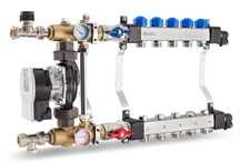 USVP ROZDZIELACZ INOXFLOW Z UKŁADEM MIESZ- 4 OBW