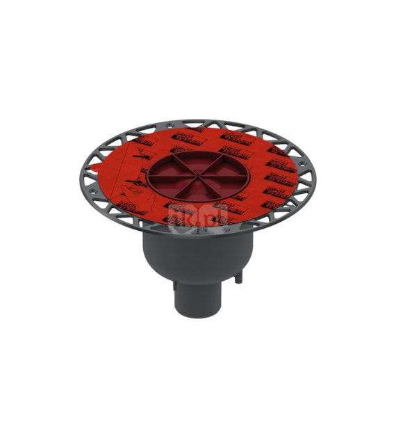 TECEDRAINPOINT S ODPŁYW DN50 PIONOWY