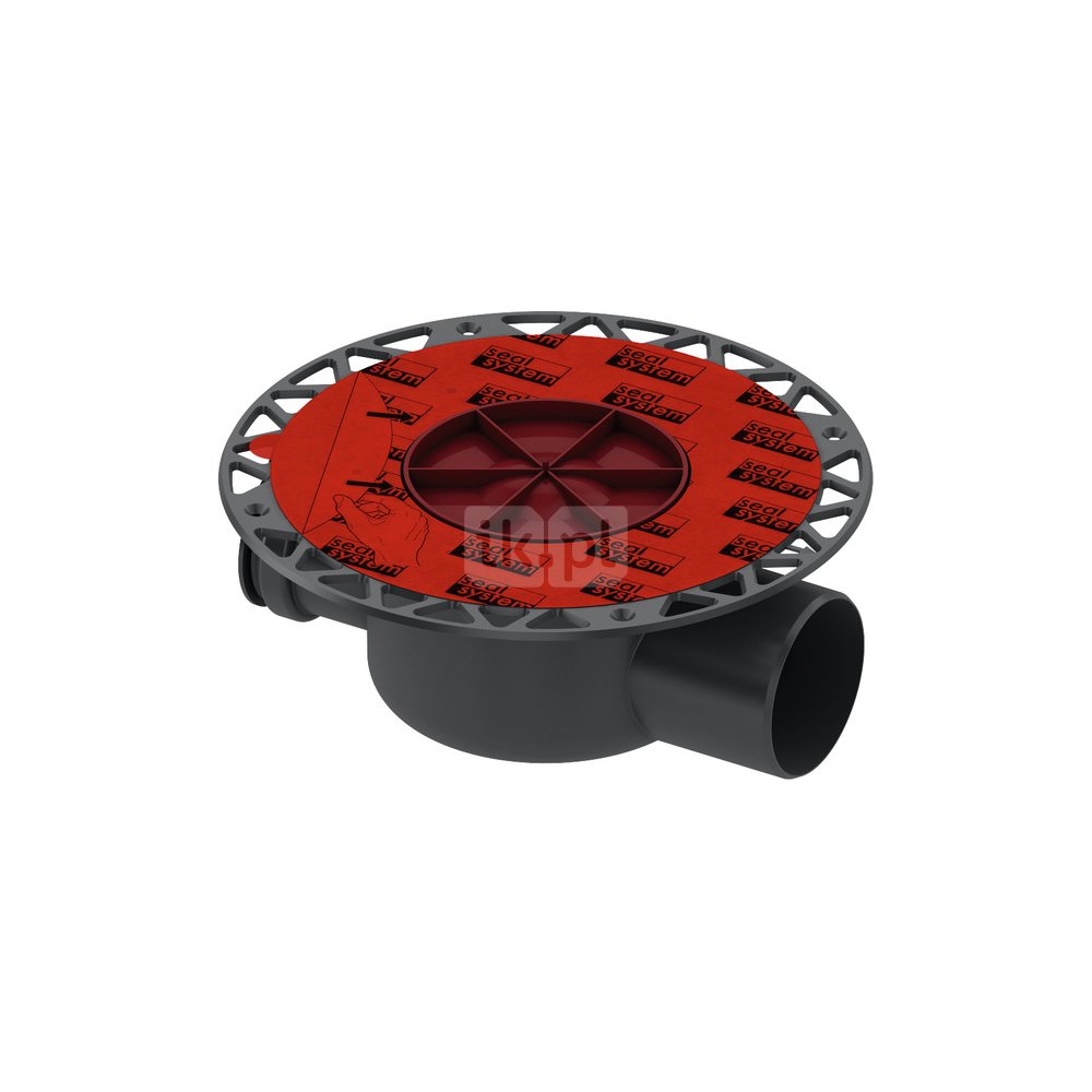 TECEDRAINPOINT S ODPŁYW DN70 POZIOMY