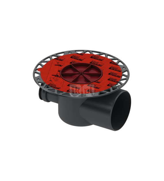 TECEDRAINPOINT S ODPŁYW DN100 POZIOMY